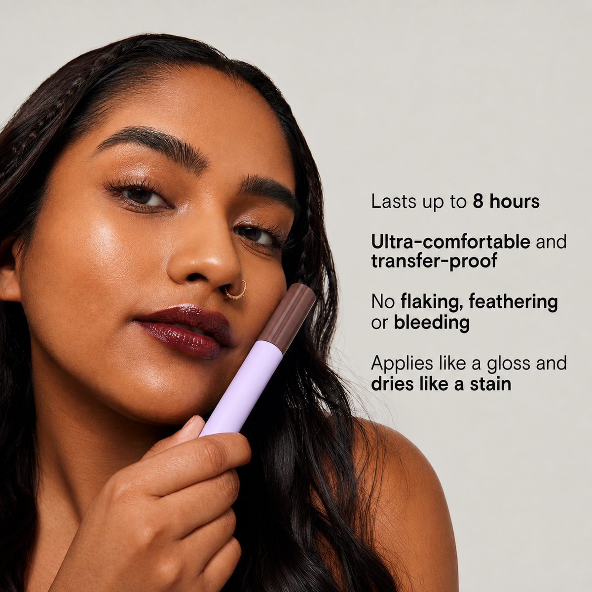 VYZROA Gloss-to-Stain Lip Oil
