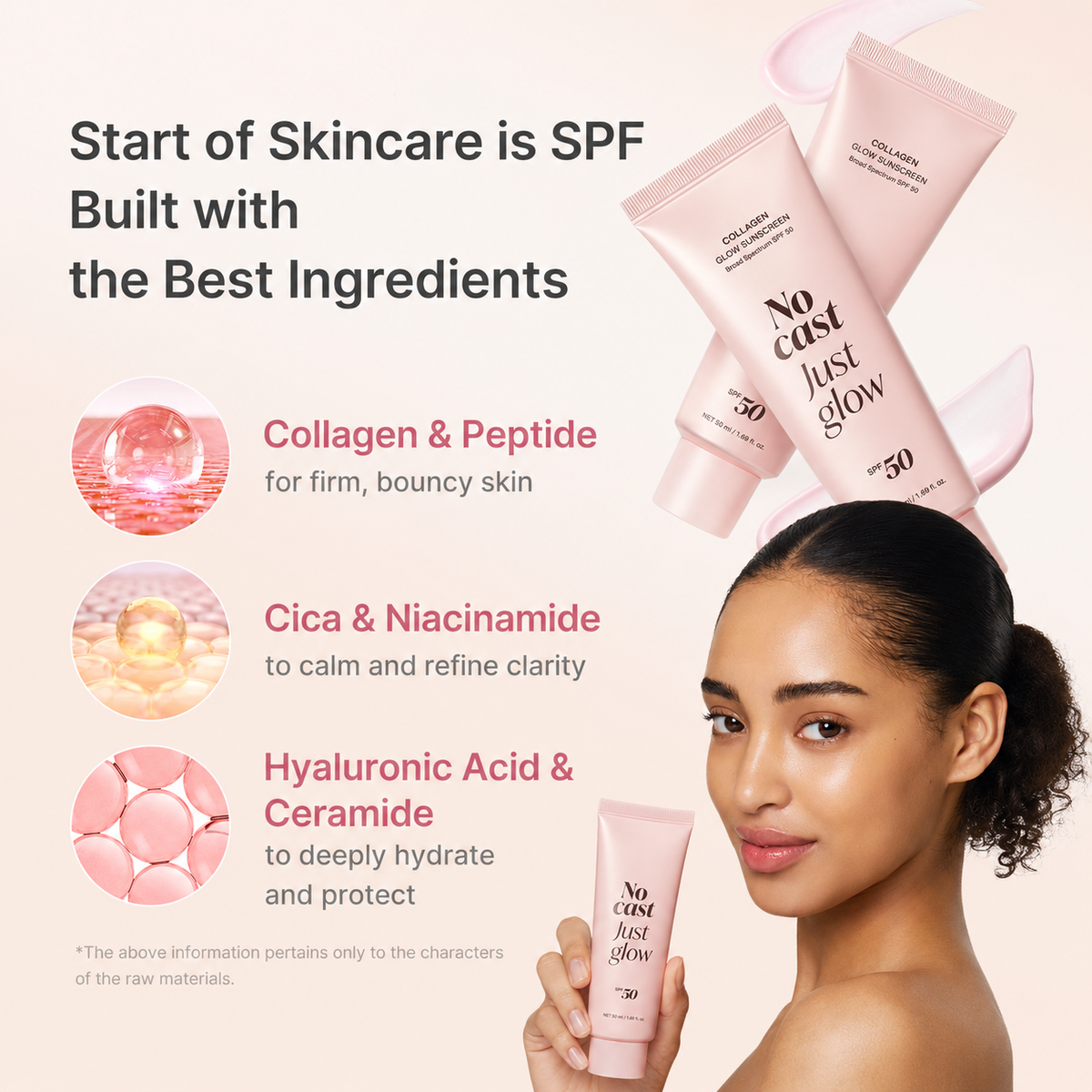 Collagen Glow Sunscreen