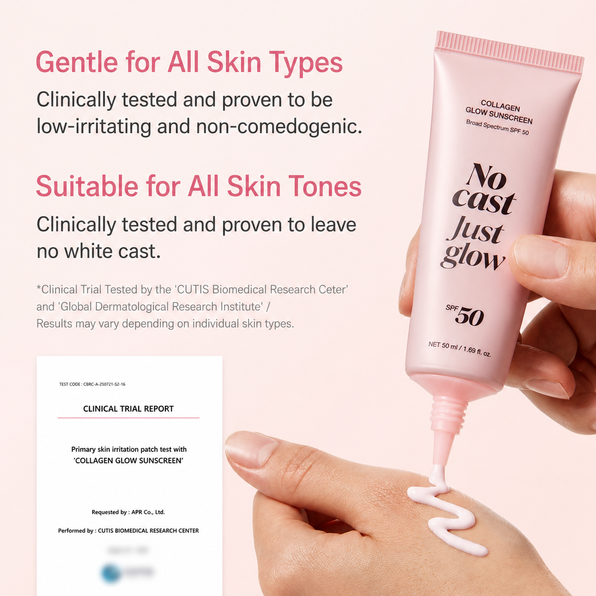 Collagen Glow Sunscreen