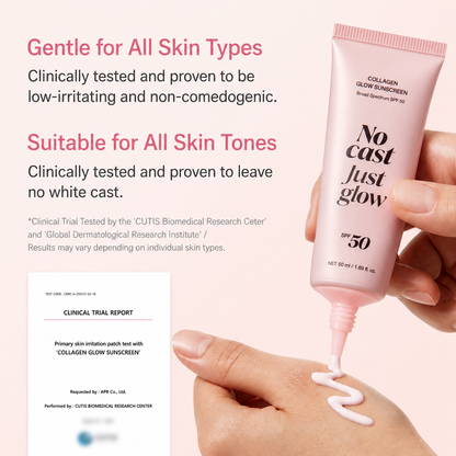 Collagen Glow Sunscreen