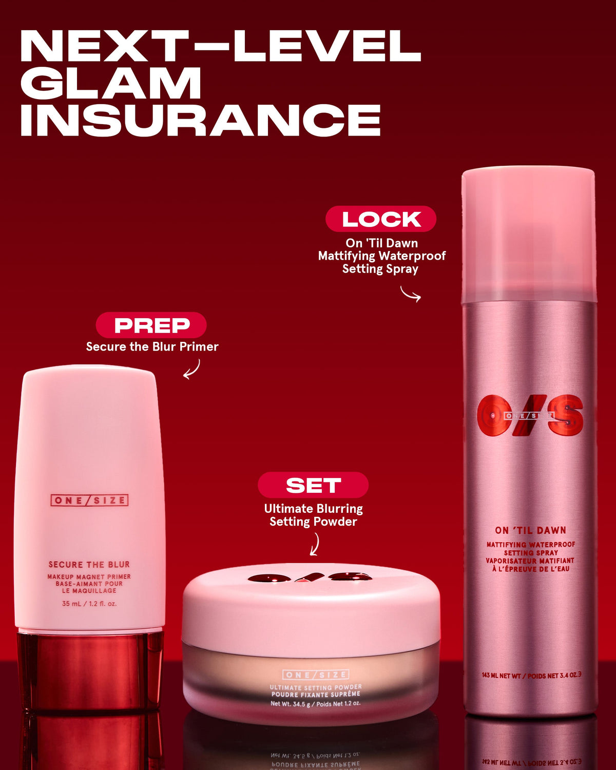 Travel-size Setting Spray