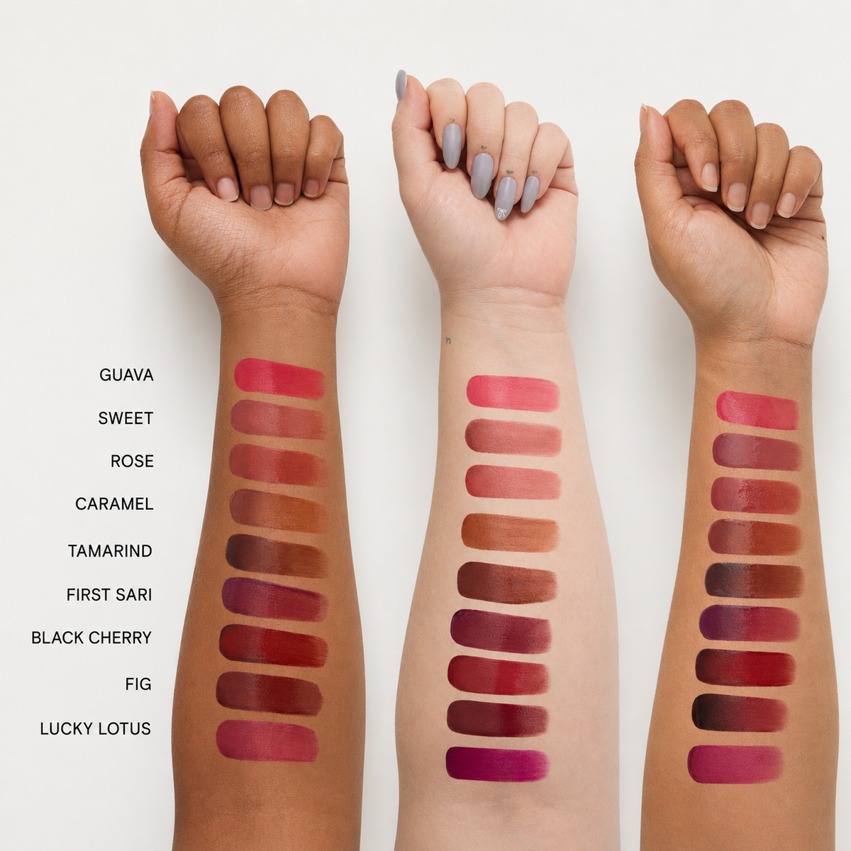 VYZROA Gloss-to-Stain Lip Oil