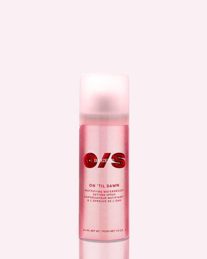 Travel-size Setting Spray