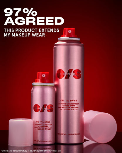 Travel-size Setting Spray